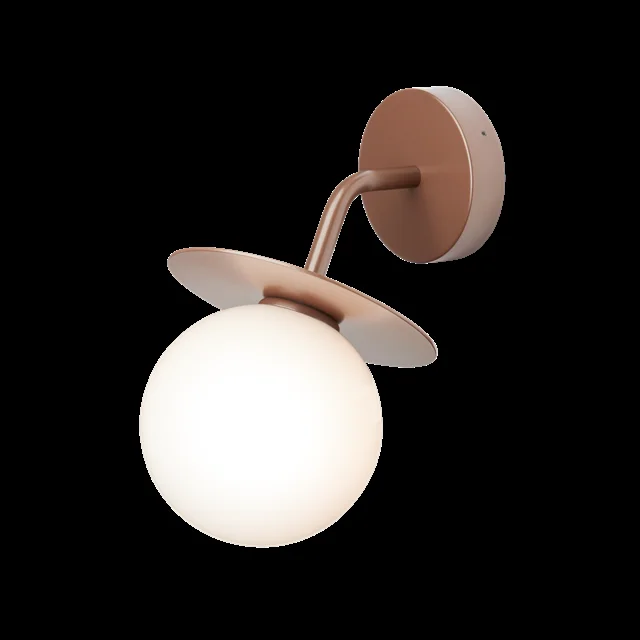 Nuura Liila Wandlampe Bronze/Opal