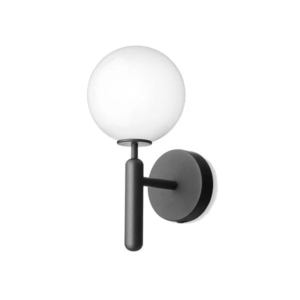 Nuura Miira Wandlampe Opalweiß