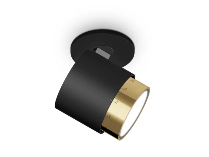 Occhio Lui Pico Deckenleuchte – Schwarz