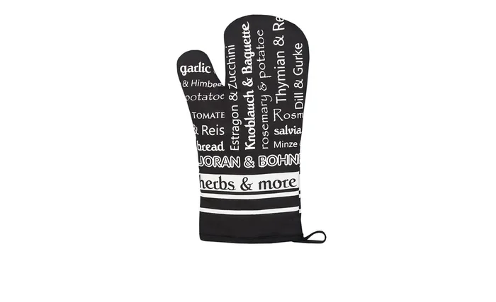 Ofenhandschuh Herbs & More 18 x 30 cm