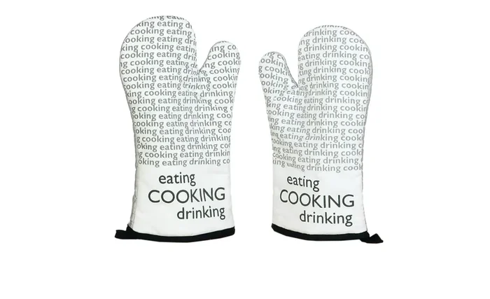 Ofenhandschuh Newspaper 18 x 30 cm