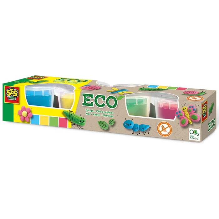 Ökologische Knete SES Creative [Größe 7×5,50×30 cm]
