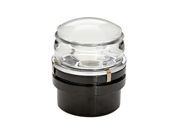 Oluce Fresnel 1148 Outdoor Wandleuchte Entworfen von Joe Colombo