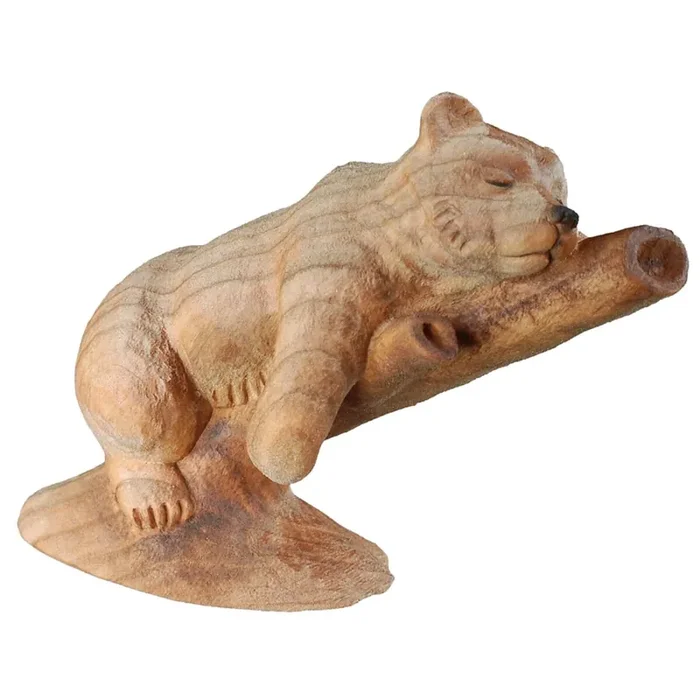 Orso sull albero – colorato – 11 cm