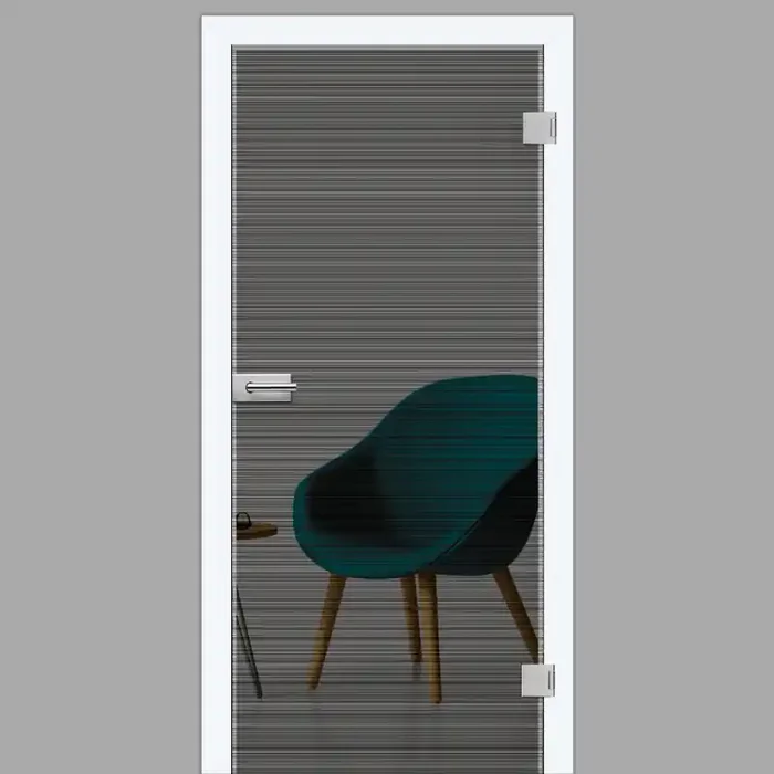 Ortello – Ganzglastüren / Glastüren mit Zarge Komplettset – Erkelenz