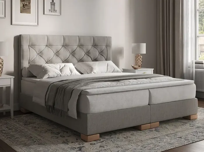 Oslo Superior Hotel Boxspringbett 160x200cm