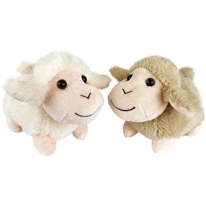 Oster-Schaf Plüschtier Jemini (x2) [Größe 11 cm]