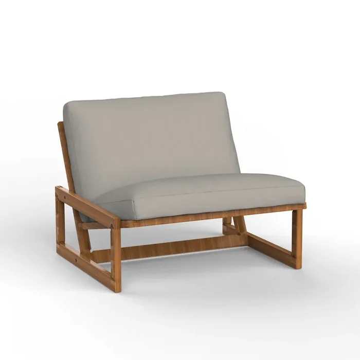 Outdoor-Sessel CARLOTTA, entworfen von Afra & Tobia Scarpa für Cassina – Grün / Schutzhülle nicht im Lieferumfang enthalten