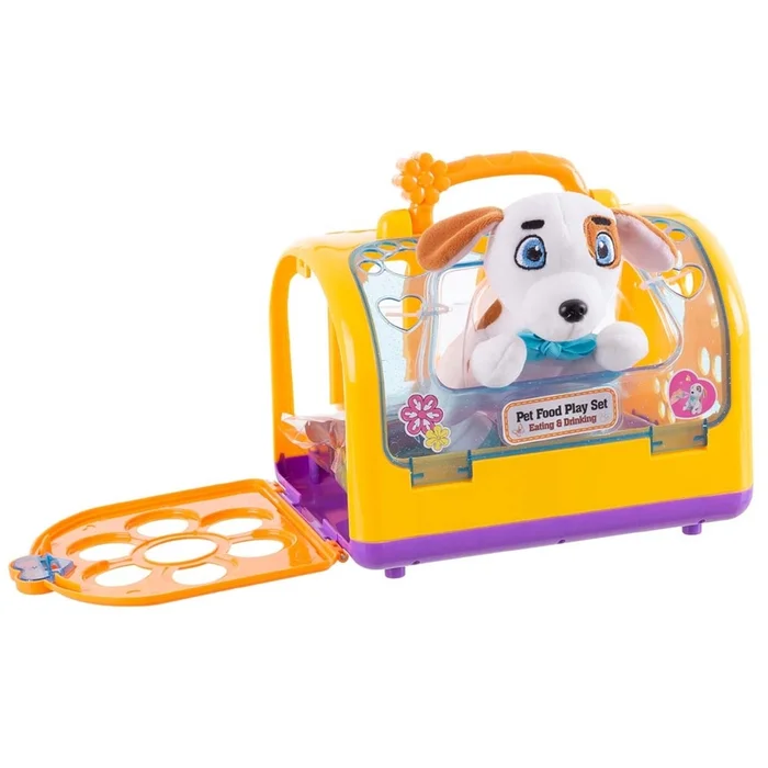 Outdoor-Spiele Käfig Dog mit Sounds und Zubehör Genérico [Größe 21x26x20 cm]