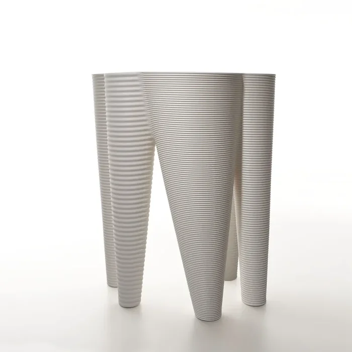 Outdoor Vase THEVASES von Ron Arad für Serralunga – Anthrazit