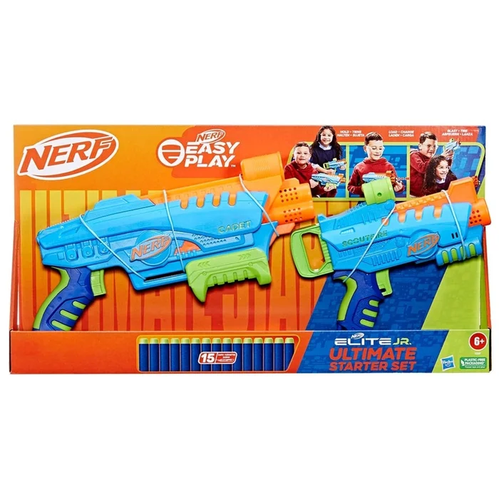 Outdoorspiele Pistole Nerf Elite Kit Start Razadardos [Größe 29,60×56,90×28,80 cm]