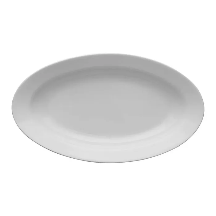 Oval serving plate Kaszub, 240×160 mm