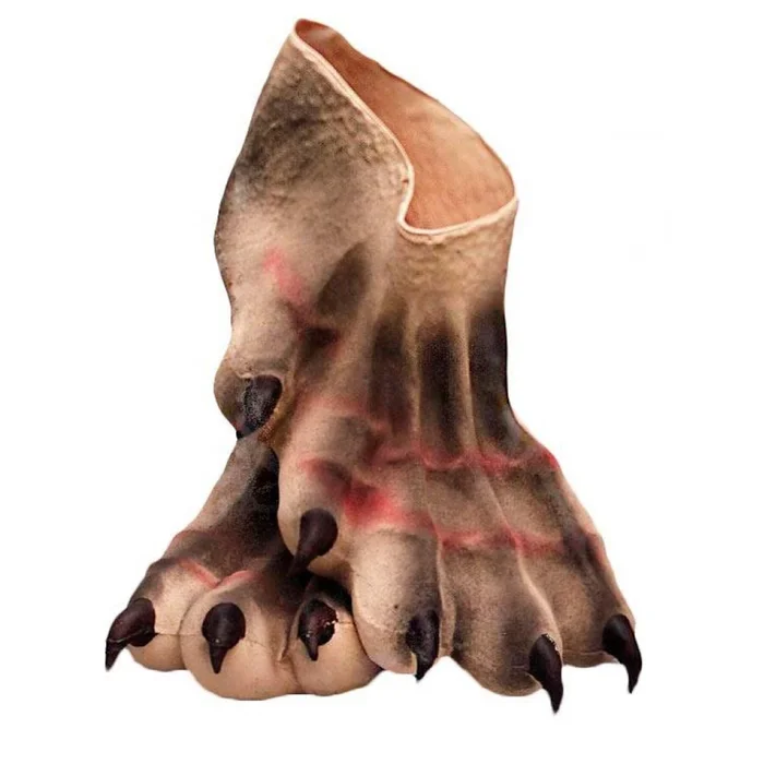 Paar Monsterfüße Genérico [Größe 25x30x2 cm]