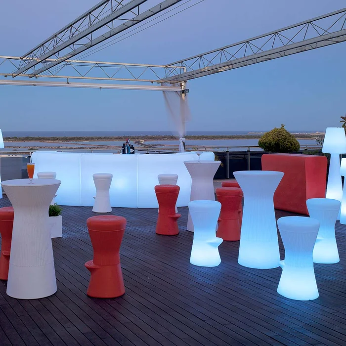 Pack 1x Tisch Capri 110 + 2x Sitze Corfu 74