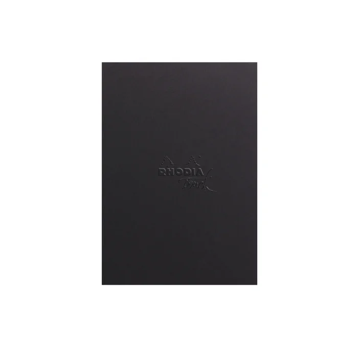 Pad mit extrawhite Paint’On-Papier, 20 Mikroperforierte, abtrennbare Blätter, geklebter, verstärkter Block Rhodia Touch