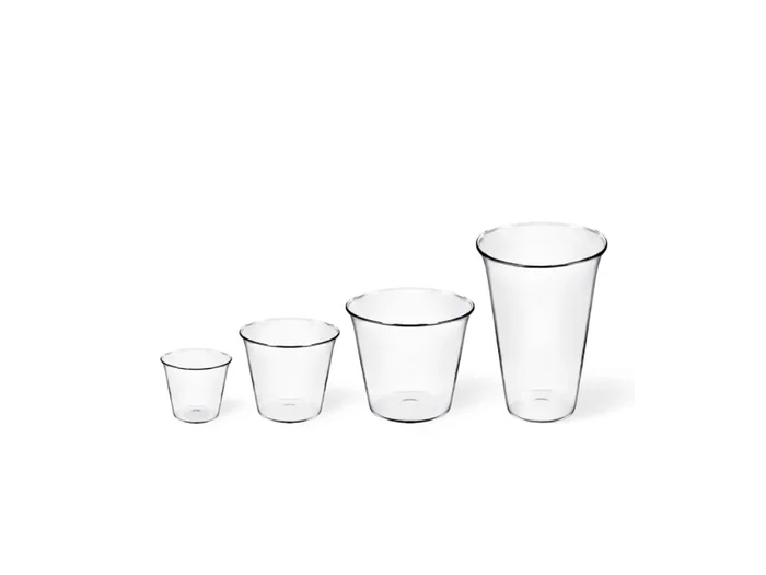 Paola C. Plume Set Gläserset – 4tlg. Entworfen von Aldo Cibic