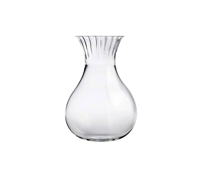 Paola C. Routine niedrige Karaffe Ø 15 cm – H. 22 cm Entworfen von Matteo Cibic