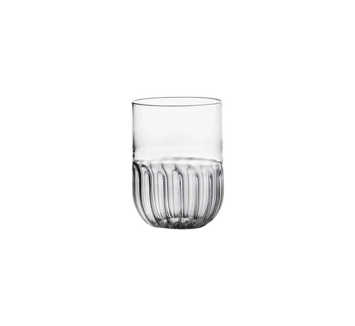 Paola C. Routine Trinkglas Ø 8 cm – H. 11 cm Entworfen von Matteo Cibic