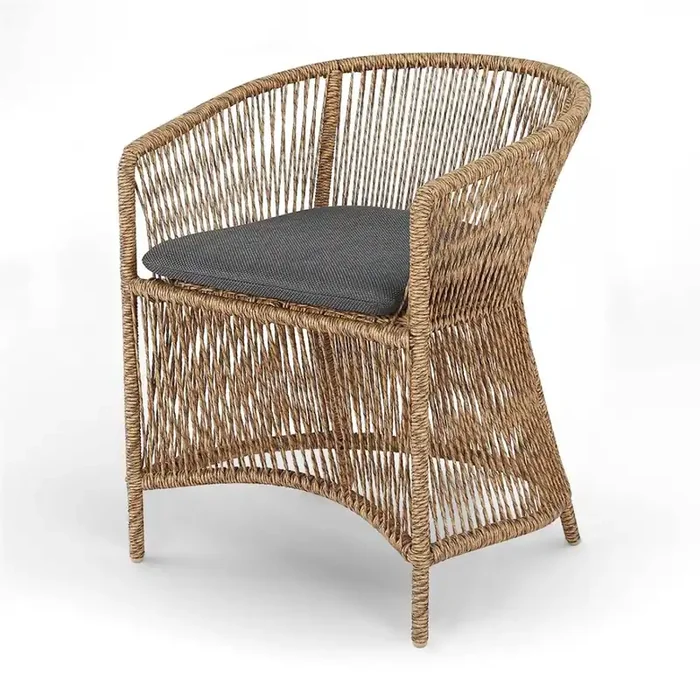 Parma – Sessel in Hellbraun