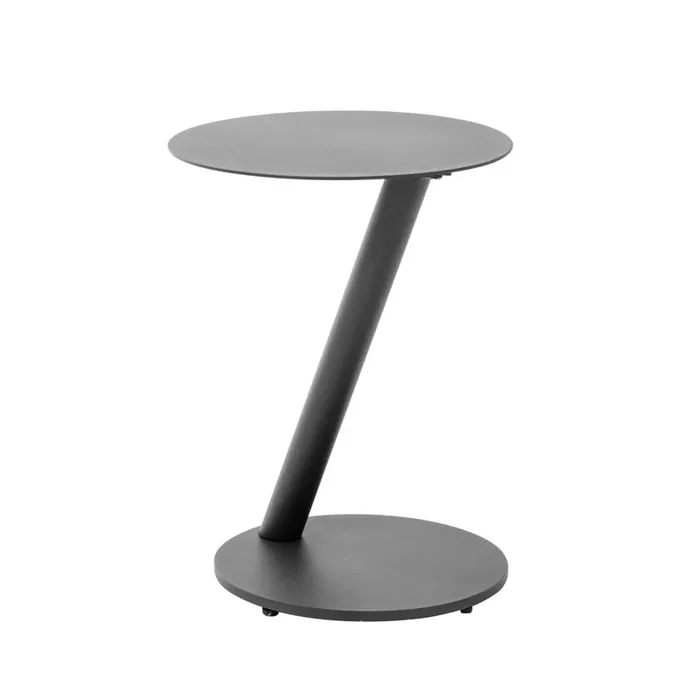 Paros – Beistelltisch in Anthrazit