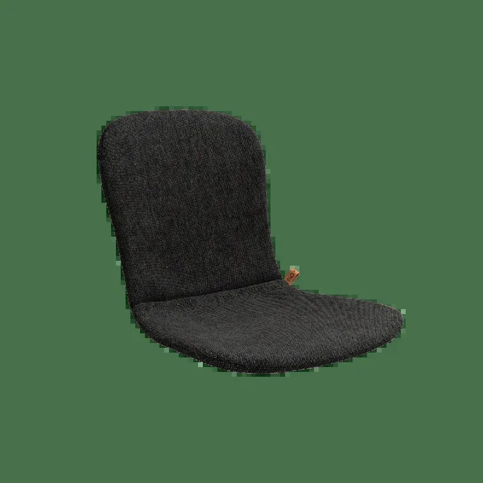 Patio Chair no. One – Cushion Full – Cobana Black