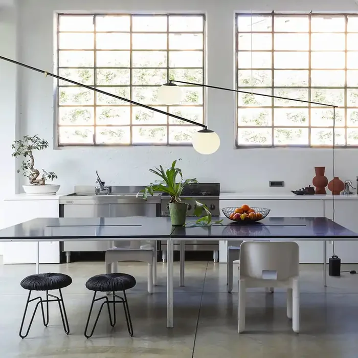 Pendelleuchte BITTA von Sebastiano Tosi für Mogg – Schwarz