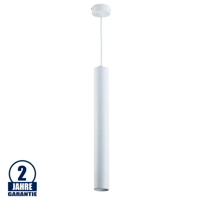 Pendelleuchte für GU10 50cm Weiß