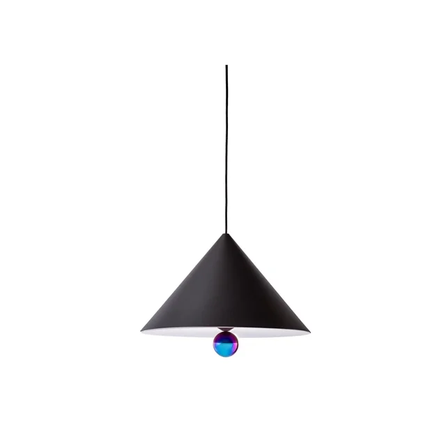 Petite Friture CHERRY LED Pendelleuchte Groß Schwarz