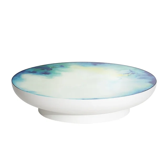 Petite Friture FRANCIS Couchtisch Ø110 Weiß