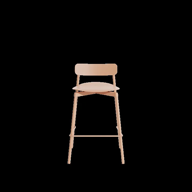 Petite Friture FROMME Barhocker H65 Blush