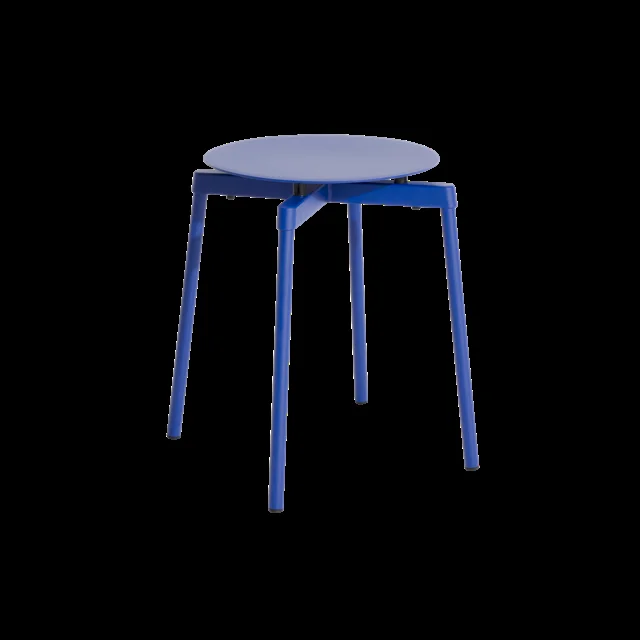 Petite Friture FROMME Hocker Blau