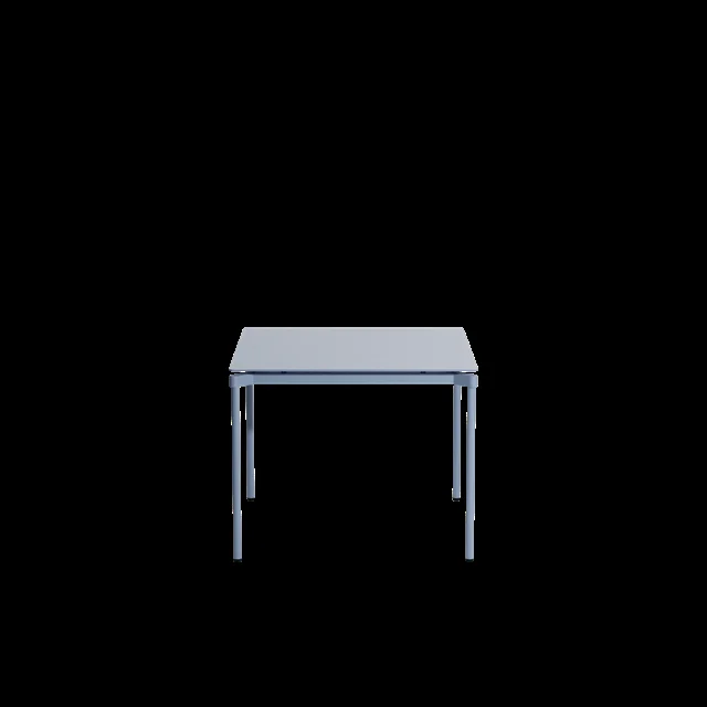 Petite Friture FROMME Tisch 70X70 Taubenblau