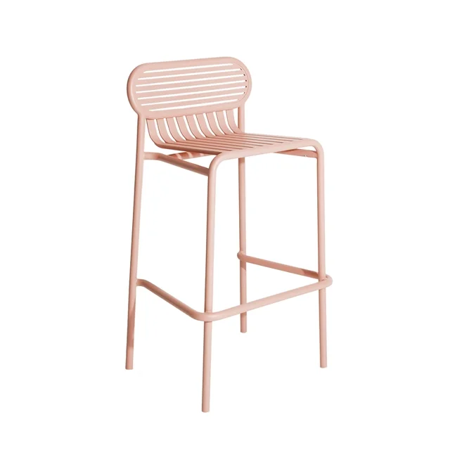 Petite Friture WEEK-END Barhocker H80 Blush