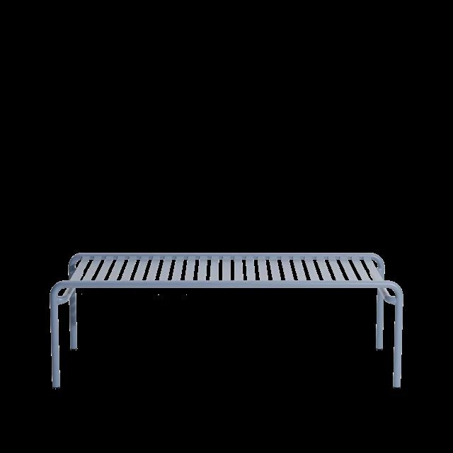 Petite Friture WEEK-END Couchtisch 127×51 Blaue Taube