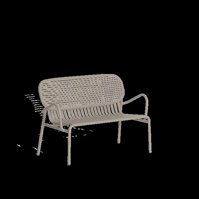 Petite Friture WEEK-END Doppelsofa Dune