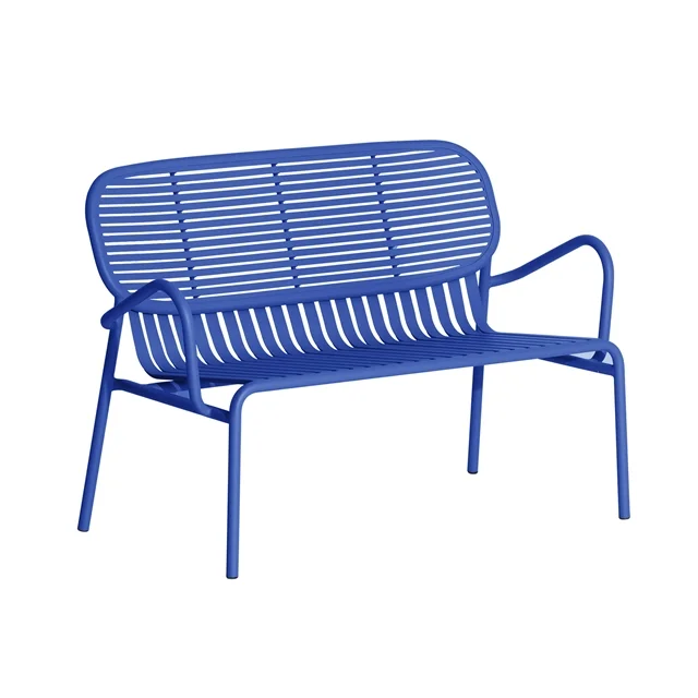 Petite Friture WEEK-END Sofa Blau