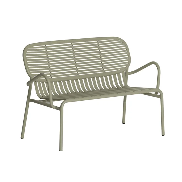 Petite Friture WEEK-END Sofa Grün