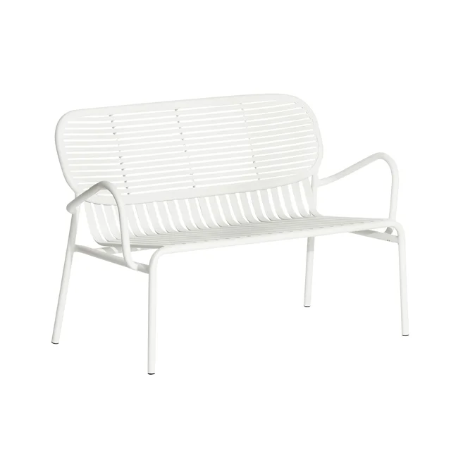 Petite Friture WEEK-END Sofa Weiß