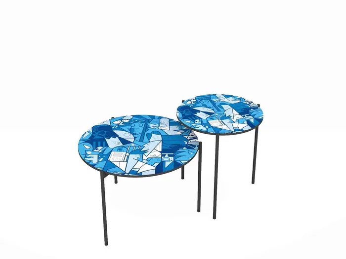 Pictoom Melting Pop Couchtisch