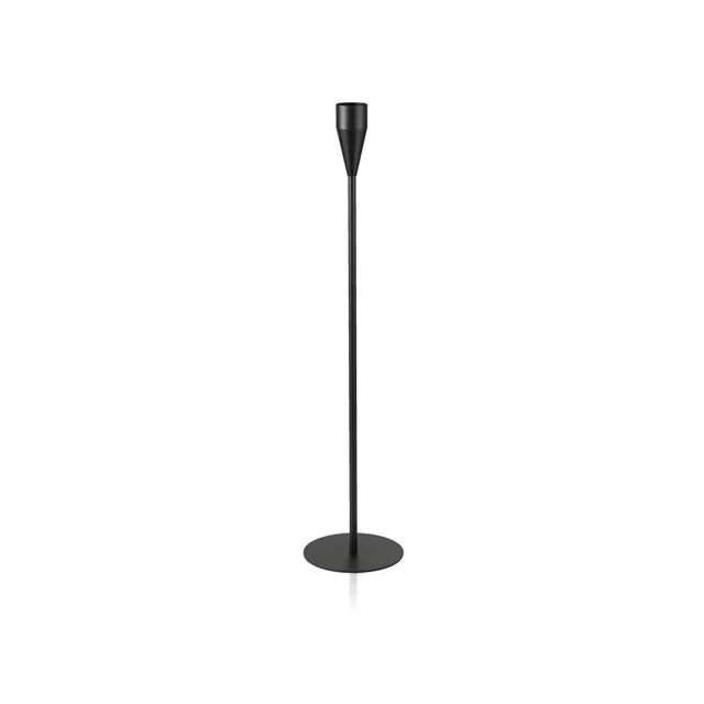 Piet Hein Saturn Maxi Kerzenhalter H80,5 cm Schwarz