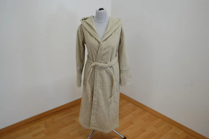 Pip Studio Bademantel Soft Zellige Khaki