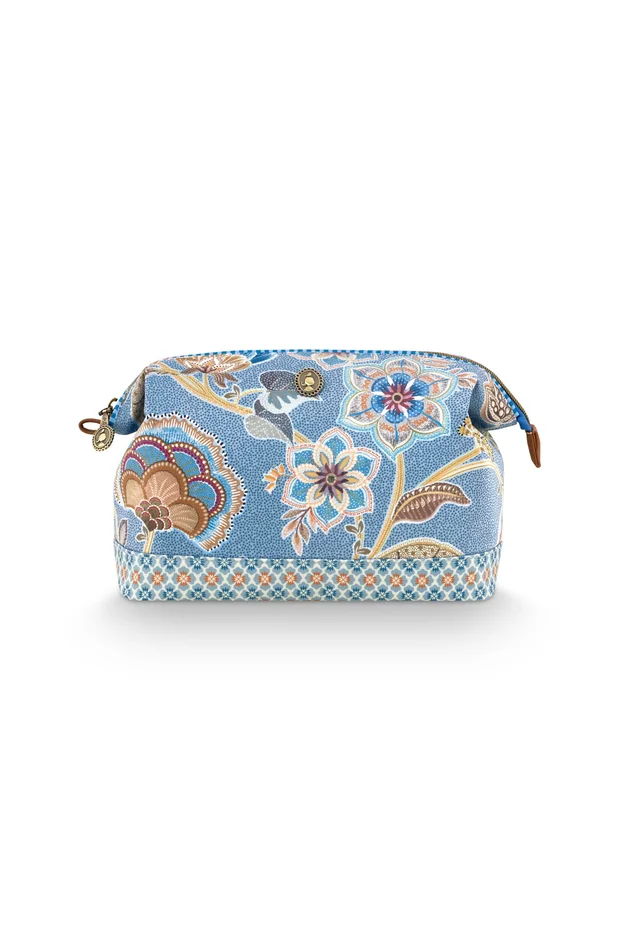 Pip Studio Cooper Cosmetic Purse Large Matata Blue