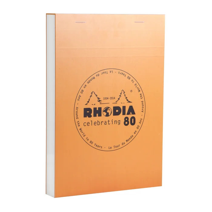 Plexiglas-Notizblock Rhodia [Größe 40,5x57x6,5 cm]
