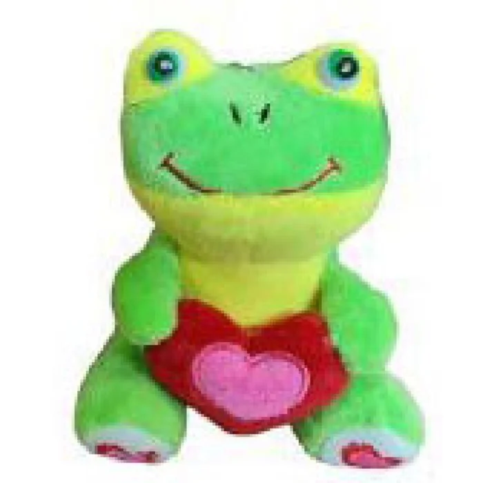 Plüschtier Herz mit Schlüsselanhänger in verschiedenen Ausführungen Genérico [Größe 8x10x8 cm]