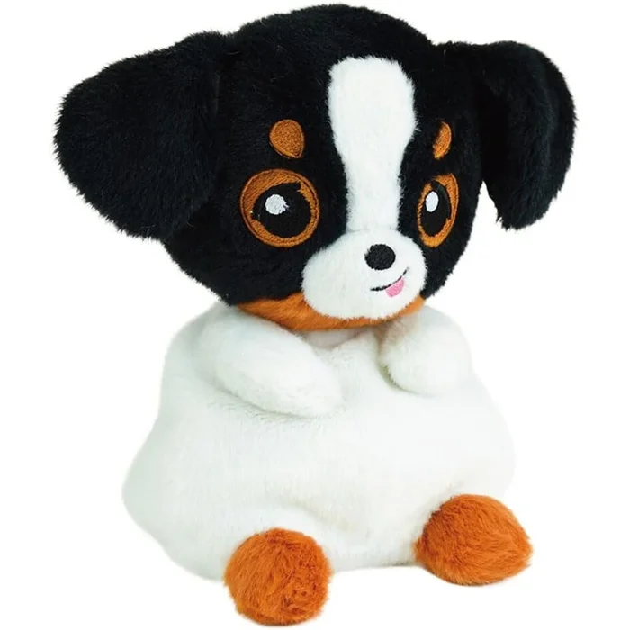 Plüschtier Hund Jemini Kidimols (x6) [Größe Vierzehn Zentimeter.]