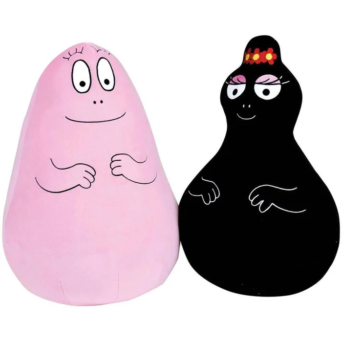Plüschtier Jemini Barbapapa (x2) [Größe 40 cm (16 Zoll)]