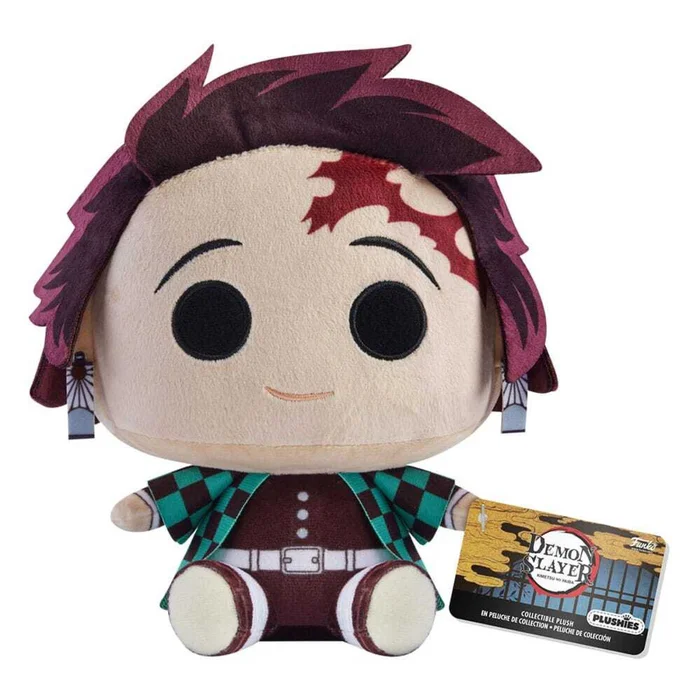 Plüschtiere Funko Demon Slayer Kimetsu no Yaiba Tanjiro [Größe 18 cm]