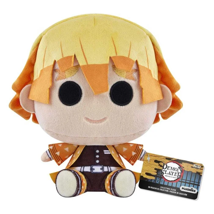 Plüschtiere Funko Demon Slayer Kimetsu no Yaiba Zenitsu [Größe 18 cm]