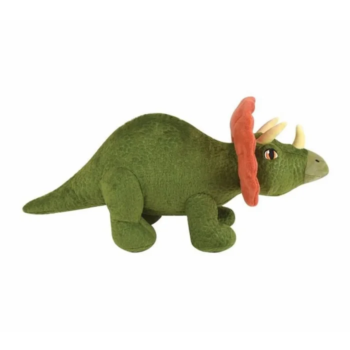 Plüschtiere Jemini Les Jeminosaures Trex,Pteranodon,Triceratops (x3) [Größe 18 cm]