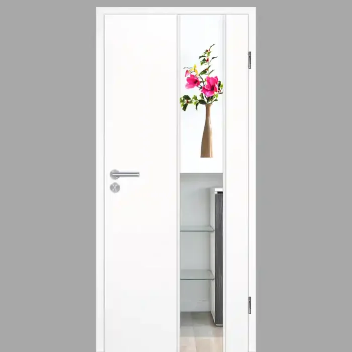 Polarweiss 03 – Light 2-B – Holzglastür RAL 9003